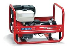  
Stromerzeuger:
Endress - ESE 404 YS-GT ISO Diesel
