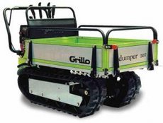  Allzwecktransporter: Grillo - Dumper 507 (EX27)
