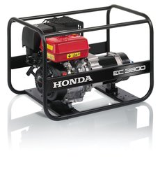 
								
								Stromerzeuger:
								Honda - EM2300
								