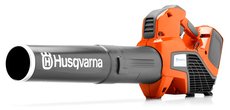 
								
								Akkulaubbläser & -sauger:
								Husqvarna - 120 iB
								