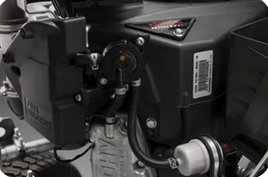 EFI-Motor von Kawasaki

Ausgestattet mit einem Kawasaki EFI-Motor mit obenliegenden 90°-Ventilen. Steuert die Kraftstoffeinspritzung und passt den Zündzeitpunkt an, um eine maximale Motorleistung bei geringsten Abgasemissionen und geringstem Kraftstoffverbrauch zu gewährleisten.
