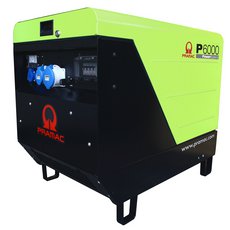
								
								Stromerzeuger:
								Pramac - PX 8000 (Lichtstrom)
								