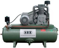 
								
								Druckluftkompressoren:
								SBN - Kompressor 900/10/2/100 D
								