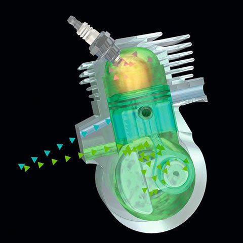 STIHL 2-MIX-Motor
Der Zweitaktmotor mit STIHL 2-MIX-Technik spart bis zu 20 % Kraftstoff und reduziert Abgase um bis zu 70 % im Vergleich zu leistungsgleichen STIHL Zweitaktmotoren ohne 2-MIX-Technik.
