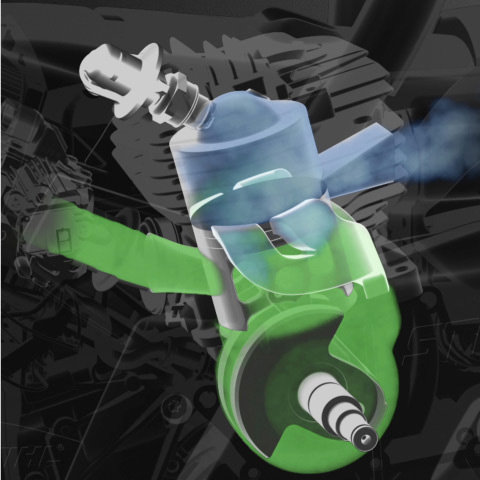 STIHL 2-MIX-Motor

Der STIHL Zweitaktmotor mit 2-MIX-Technik sorgt für starke Leistung, jede Menge Durchzugskraft und spart dabei bis zu 20 % Kraftstoff im Vergleich zu leistungsgleichen STIHL Zweitaktmotoren ohne 2-MIX-Technik.
